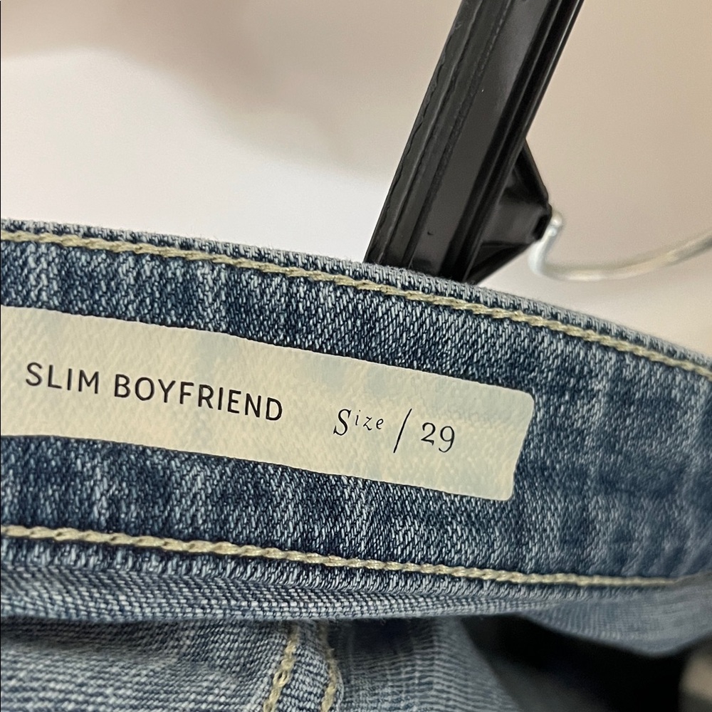 Pilcro and the Letter Press | (29) Slim Boyfriend Denim Shorts - Picture 8 of 8